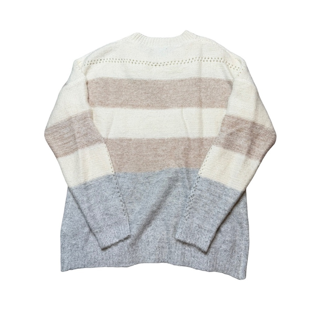 FATE Lalith Colorblock Sweater Size Large - Picture 3 of 9